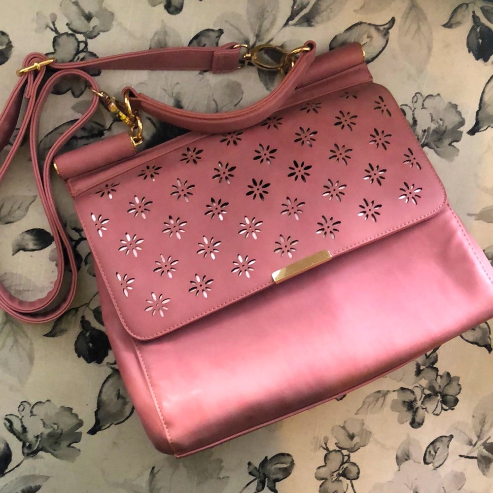 Dusty Rose Handbag